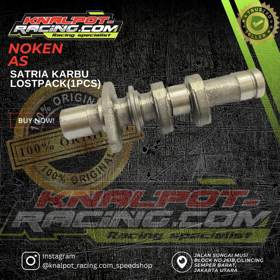 NOKEN AS SATRIA FU KARBU (CAM SATRIA FU)LOSTPACK (1pcs)